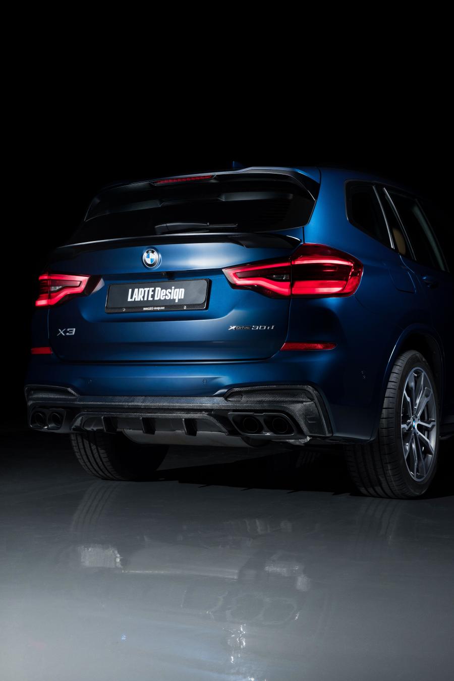 Детали экстерьера BMW X3 xDrive30 xLine by Larte Design (G01) 2020 года  (фото 26 из 27)